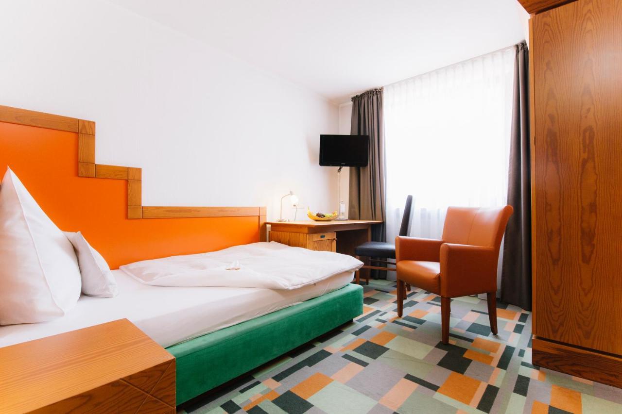 Altstadthotel Versmold Buitenkant foto