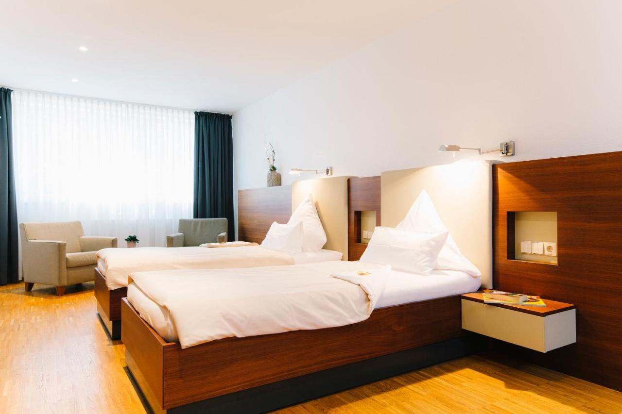 Altstadthotel Versmold Buitenkant foto