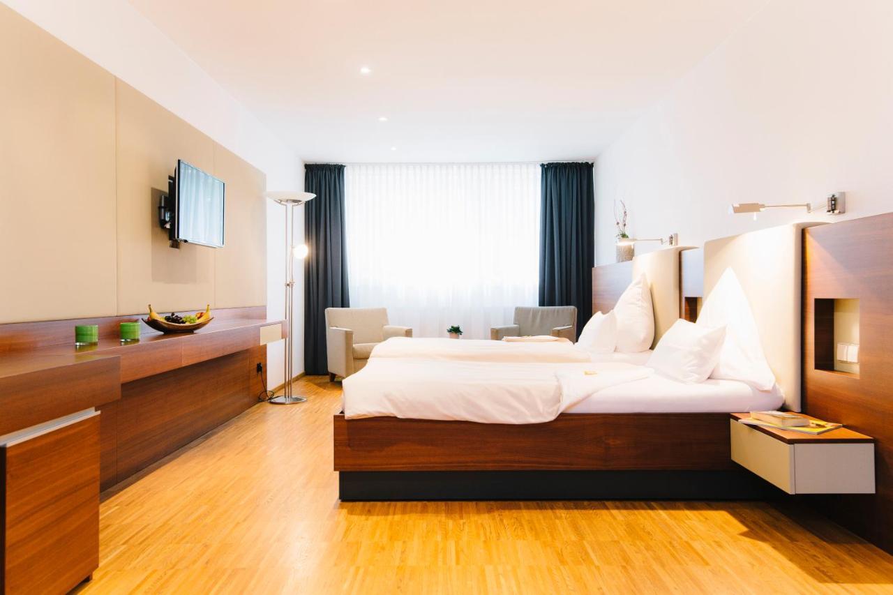 Altstadthotel Versmold Buitenkant foto