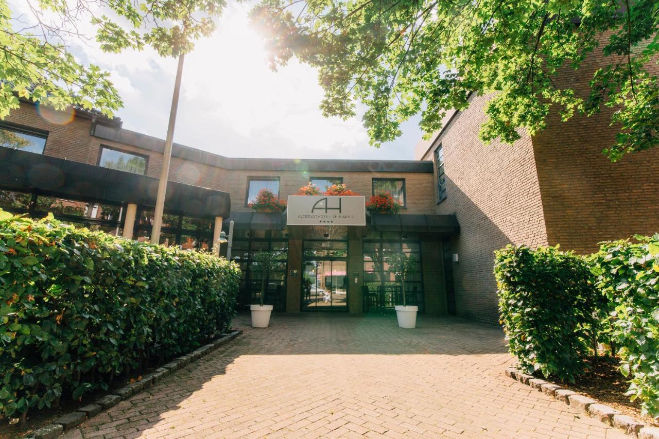 Altstadthotel Versmold Buitenkant foto