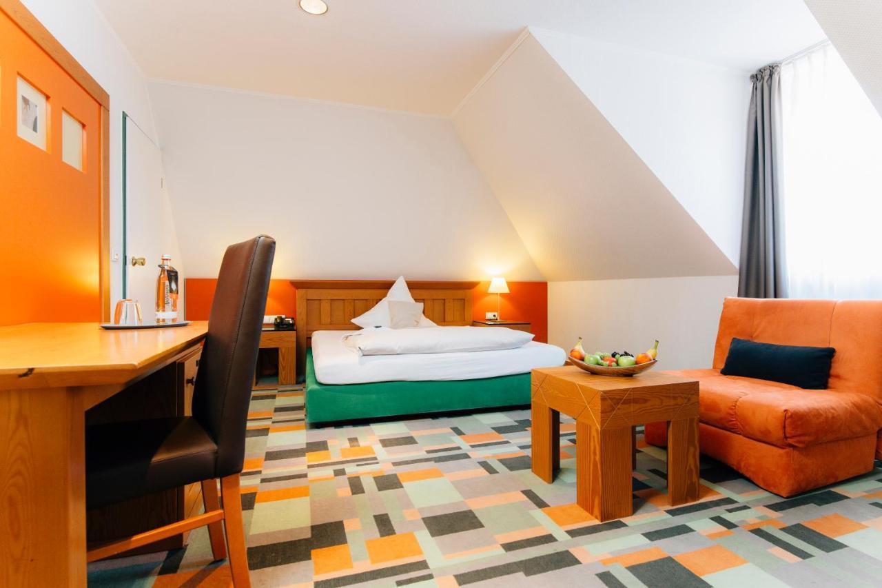 Altstadthotel Versmold Buitenkant foto