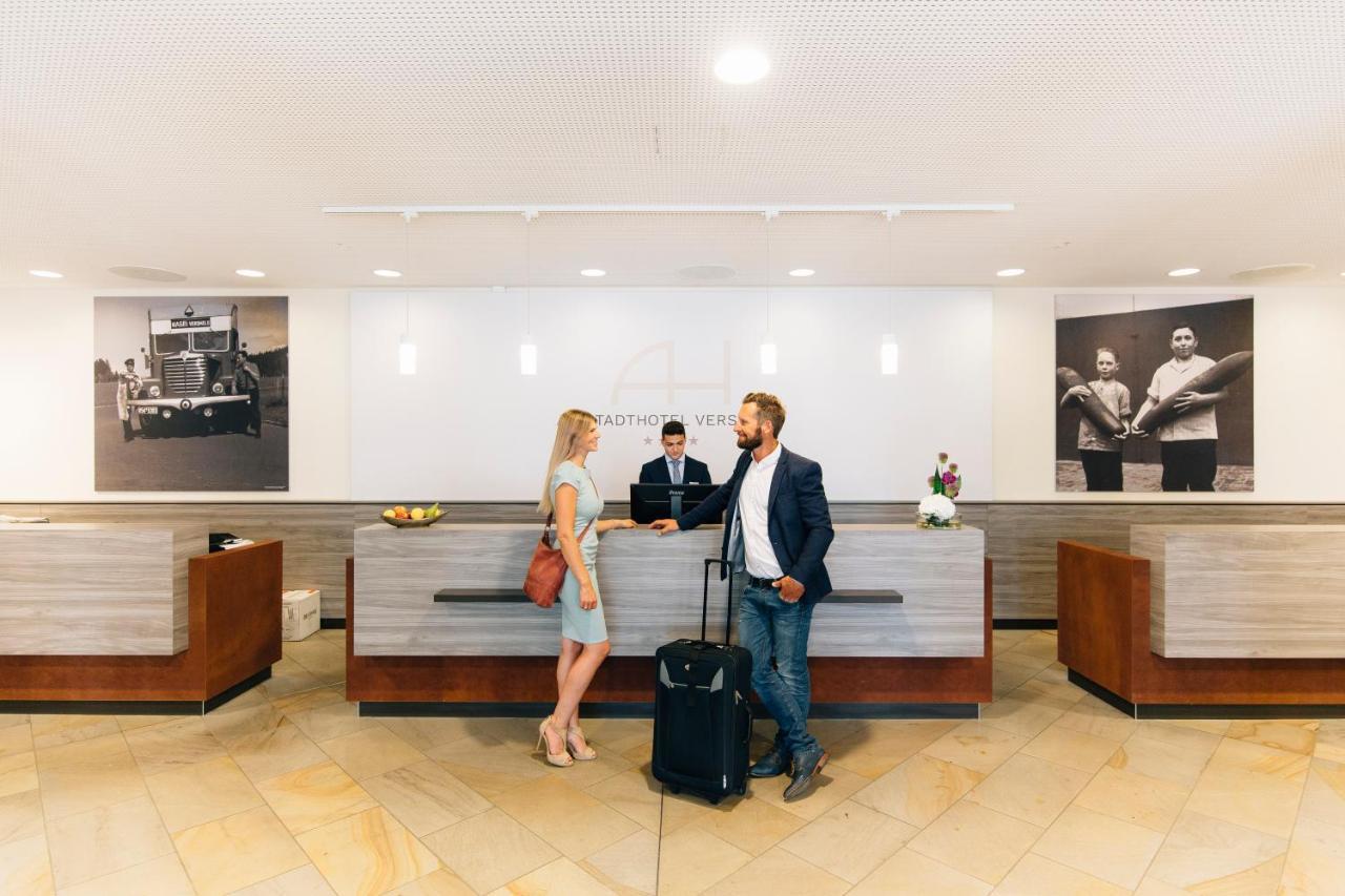 Altstadthotel Versmold Buitenkant foto