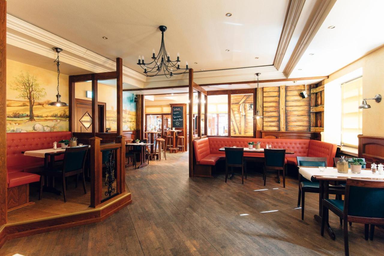 Altstadthotel Versmold Buitenkant foto