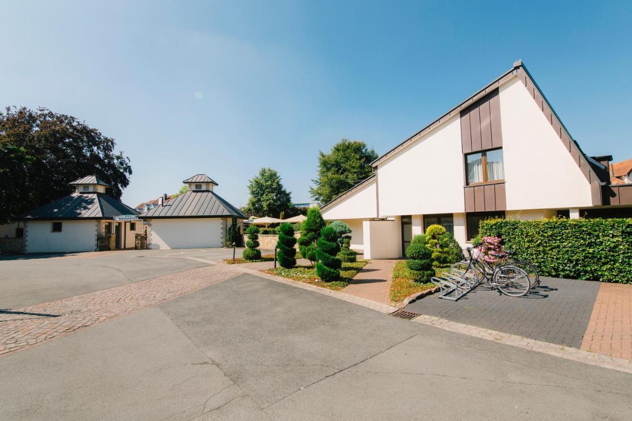 Altstadthotel Versmold Buitenkant foto