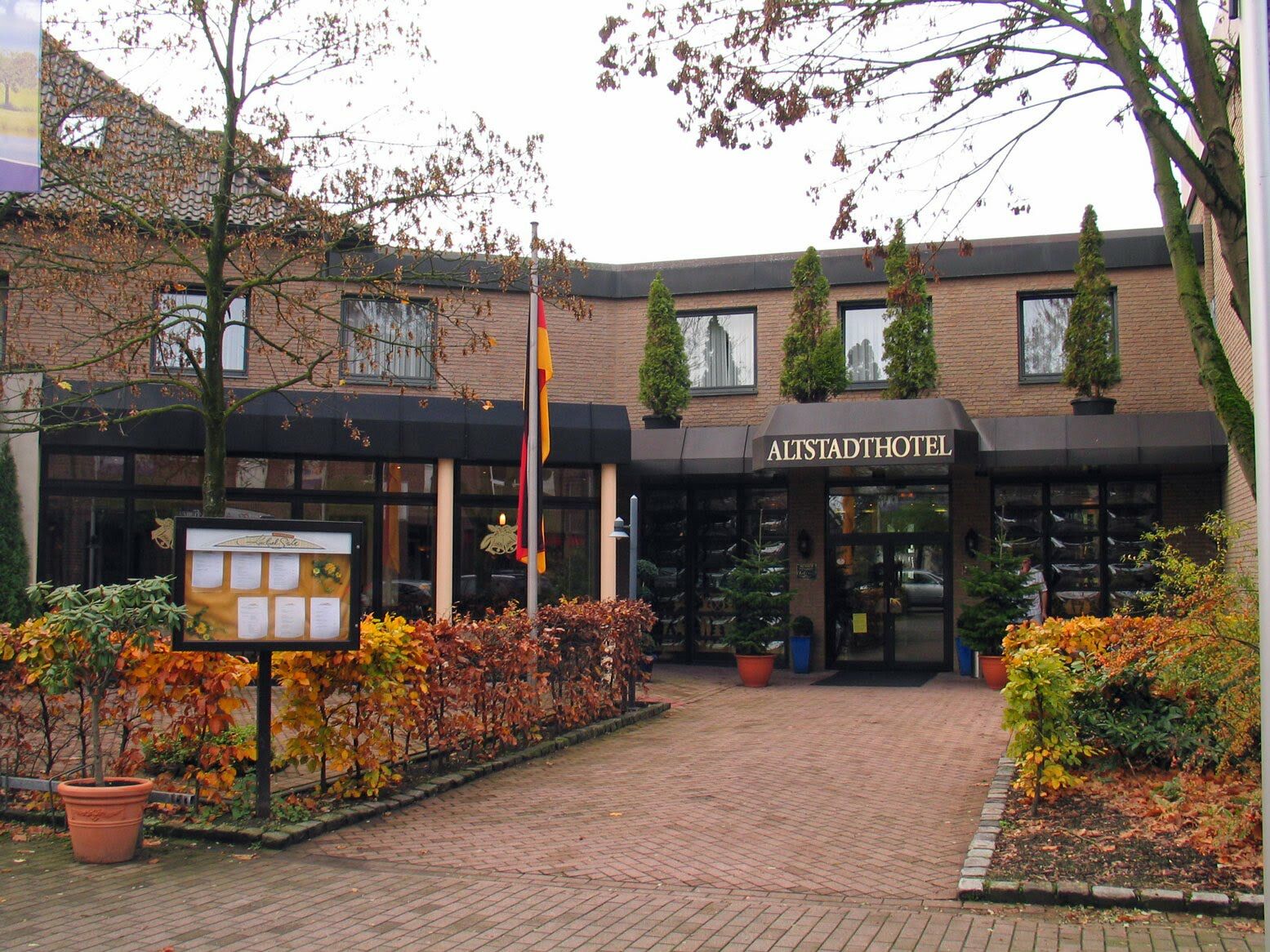 Altstadthotel Versmold Buitenkant foto